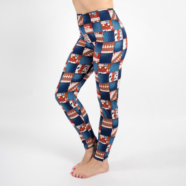 Wholesale mix printed peach skin leggings seamless chic must have every wardrob