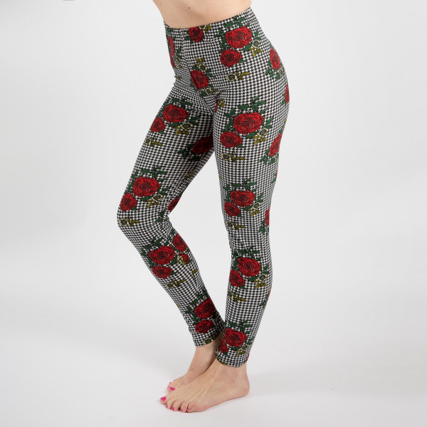 Wholesale mix printed peach skin leggings seamless chic must have every wardrob