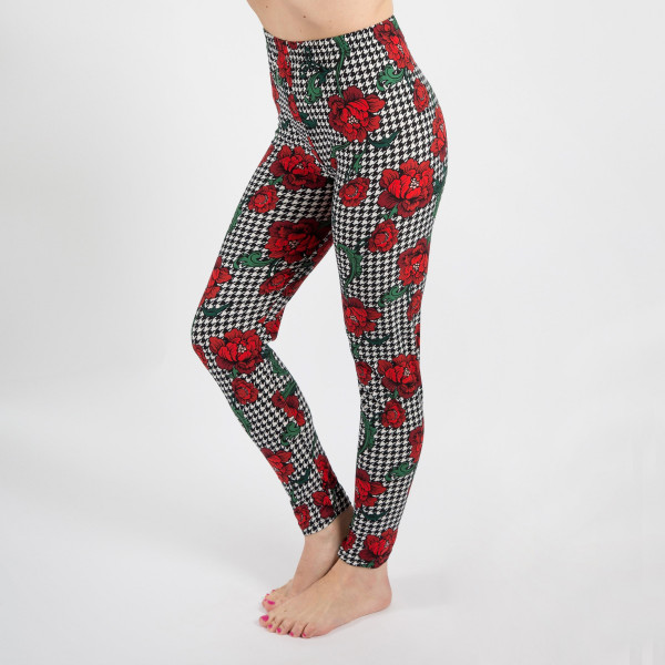 Wholesale mix printed peach skin leggings seamless chic must have every wardrob