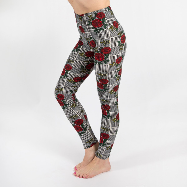 Wholesale mix printed peach skin leggings seamless chic must have every wardrob