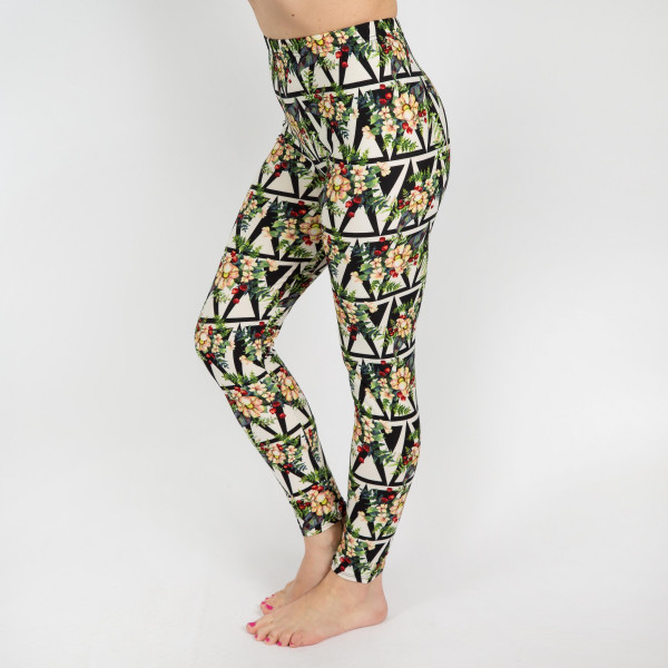 Wholesale mix printed peach skin leggings seamless chic must have every wardrob