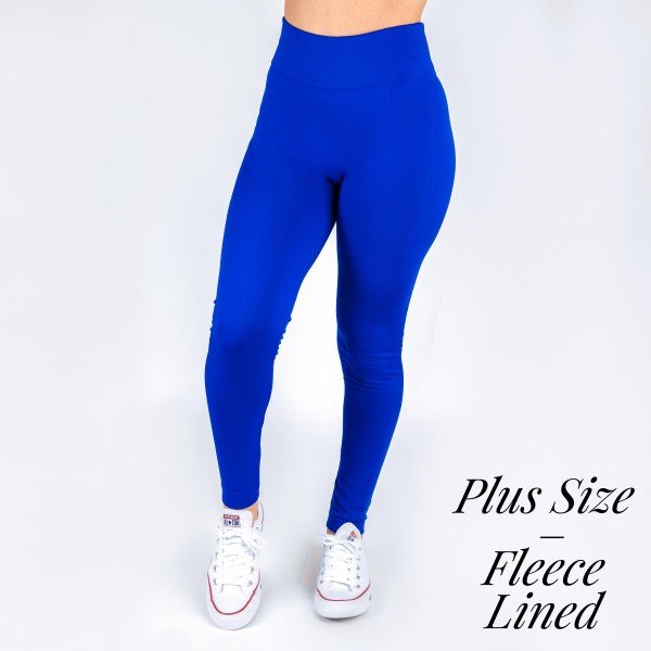 Wholesale pLUS Mix Brand full fleece lined winter weight leggings offered everyd