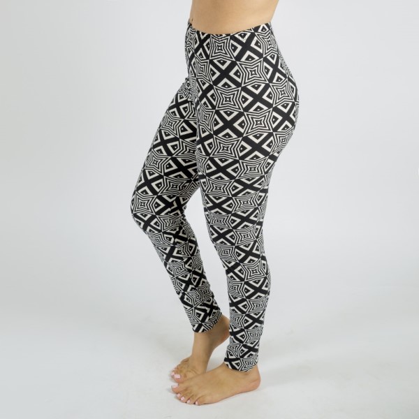 Wholesale mix printed peach skin leggings seamless chic must have every wardrob