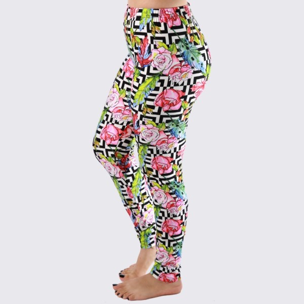 Wholesale mix printed peach skin leggings seamless chic must have every wardrob