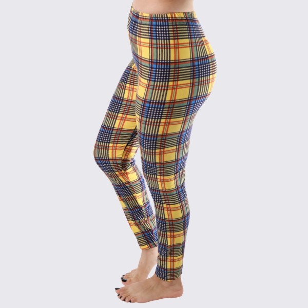 Wholesale mix printed peach skin leggings seamless chic must have every wardrob