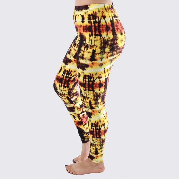 Wholesale mix printed peach skin leggings seamless chic must have every wardrob