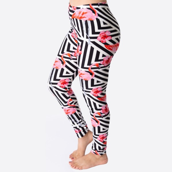Wholesale mix printed peach skin leggings seamless chic must have every wardrob