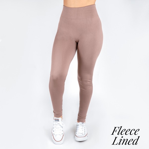 Wholesale mix fleece lined leggings seamless chic must have every wardrobe cozy