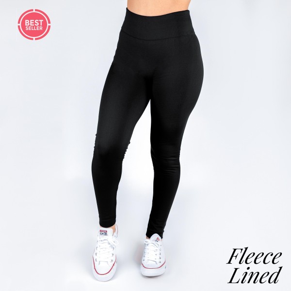 Wholesale mix fleece lined leggings seamless chic must have every wardrobe cozy