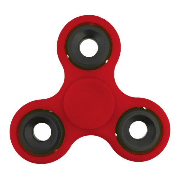 Wholesale red fidget spinner Allows spin stress away can even help some people f