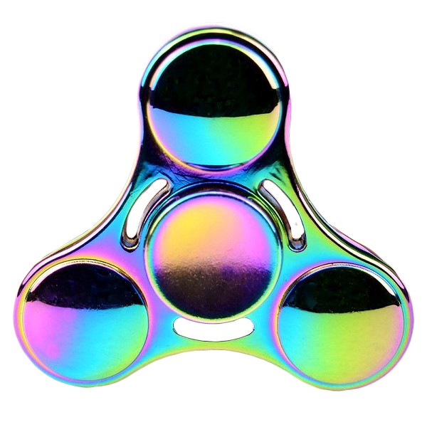 Wholesale bar heavy duty zinc alloy fidget spinner Allows spin stress away can