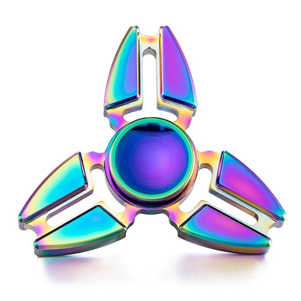 Wholesale bar heavy duty zinc alloy fidget spinner Allows spin stress away can
