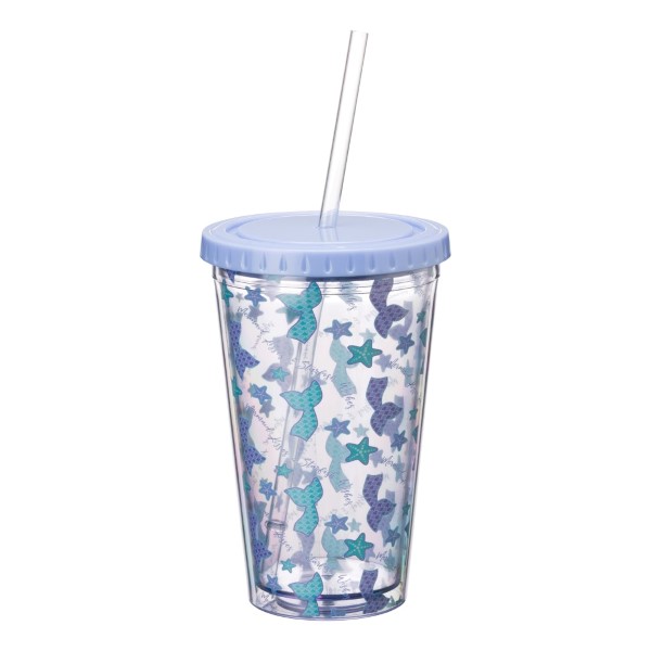 Wholesale sip back relax Enjoy drink oz Acrylic Sipper Cup all summer long sippe