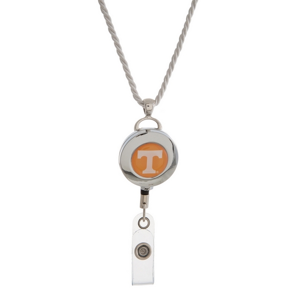 Wholesale officially licensed University Tennessee lanyard ID holder break away
